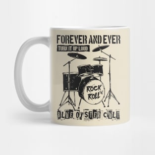 forever blue oyster cult Mug